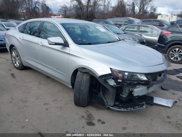 Chevrolet IMPALA 1LT 2018 2G1105S38J9164587 Image 1