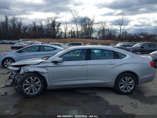 Chevrolet IMPALA 1LT 2018 2G1105S38J9164587 Image 14