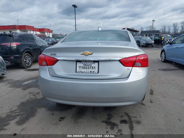 Chevrolet IMPALA 1LT 2018 2G1105S38J9164587 Image 16