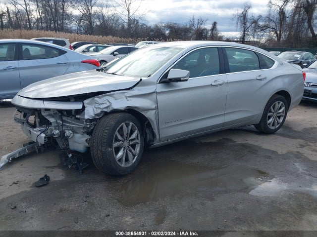 Chevrolet IMPALA 1LT 2018 2G1105S38J9164587 Image 2