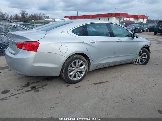 Chevrolet IMPALA 1LT 2018 2G1105S38J9164587 Image 4