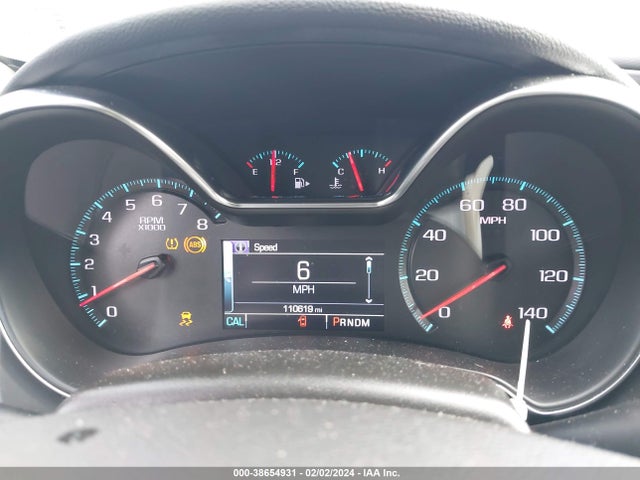 Chevrolet IMPALA 1LT 2018 2G1105S38J9164587 Image 7