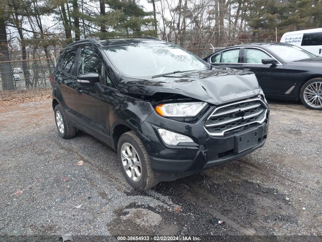 Ford Ecosport Se 2020 MAJ6S3GL1LC367505 Image 1