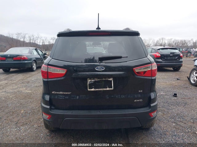 Ford Ecosport Se 2020 MAJ6S3GL1LC367505 Image 16