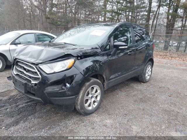 Ford Ecosport Se 2020 MAJ6S3GL1LC367505 Image 2