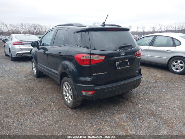 Ford Ecosport Se 2020 MAJ6S3GL1LC367505 Image 3