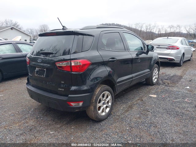 Ford Ecosport Se 2020 MAJ6S3GL1LC367505 Image 4