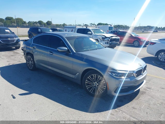 BMW 540I 2017 WBAJE5C3XHG914068 Image 1