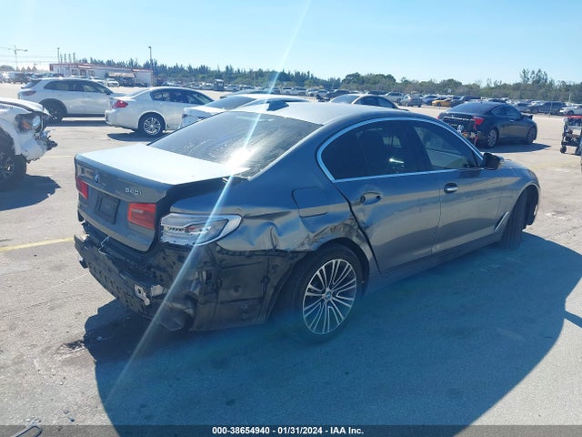 BMW 540I 2017 WBAJE5C3XHG914068 Image 4