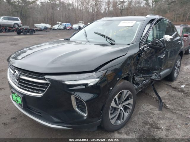 LRBFZPR45PD016212 Buick Envision Essence Awd