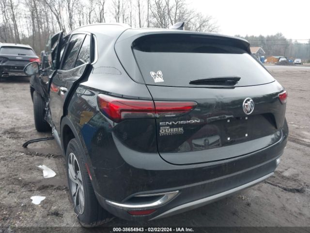 LRBFZPR45PD016212 Buick Envision Essence Awd