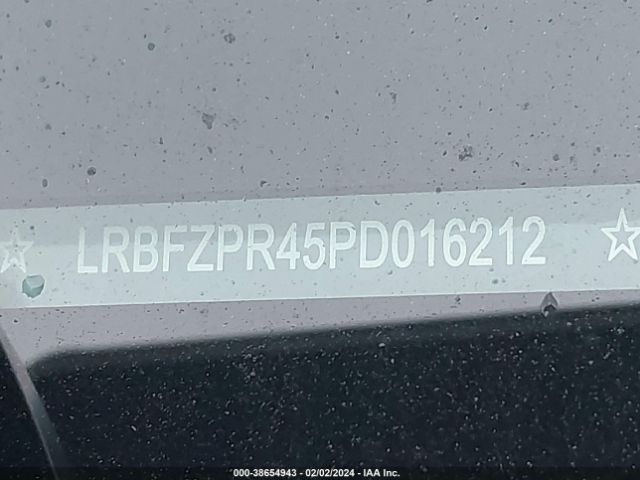 LRBFZPR45PD016212 Buick Envision Essence Awd