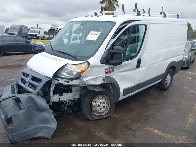 RAM Promaster 1500 Low Roof 2014 3C6TRVNG4EE113378 Image 2