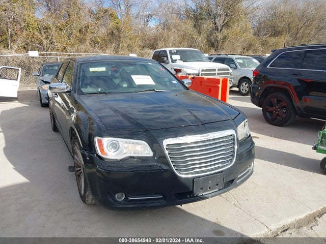 2012 CHRYSLER 300 LIMITED VIN: 2C3CCACG3CH129874