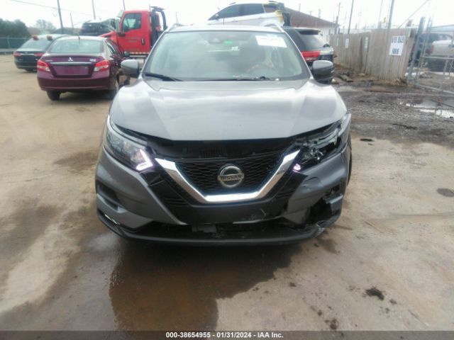 JN1BJ1BW3NW480202 Nissan Rogue Sport Sv Awd Xtronic Cvt