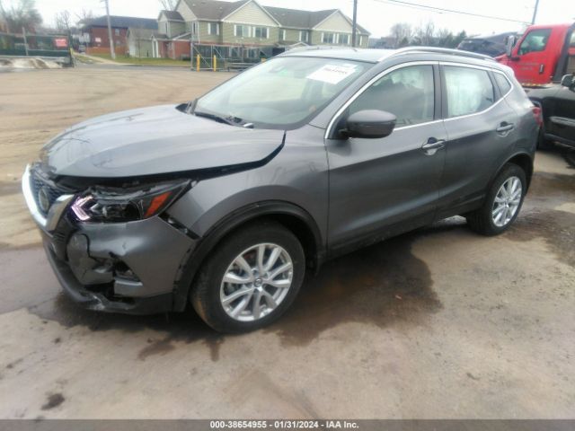 JN1BJ1BW3NW480202 Nissan Rogue Sport Sv Awd Xtronic Cvt