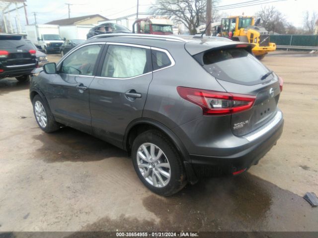 JN1BJ1BW3NW480202 Nissan Rogue Sport Sv Awd Xtronic Cvt