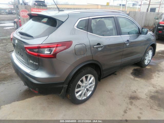 JN1BJ1BW3NW480202 Nissan Rogue Sport Sv Awd Xtronic Cvt