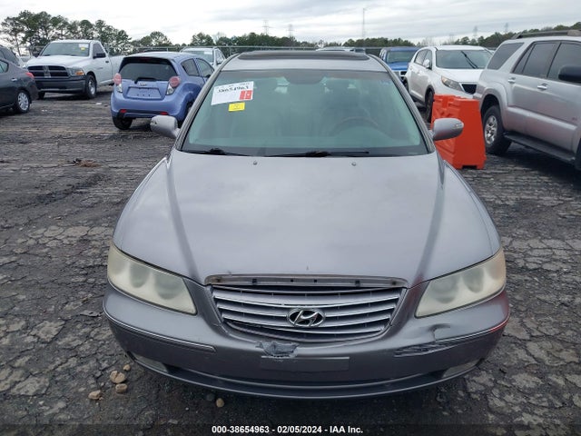 2007 HYUNDAI AZERA LIMITED/SE VIN: KMHFC46F57A175395