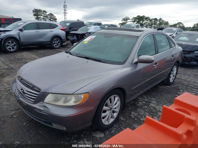 2007 HYUNDAI AZERA LIMITED/SE VIN: KMHFC46F57A175395