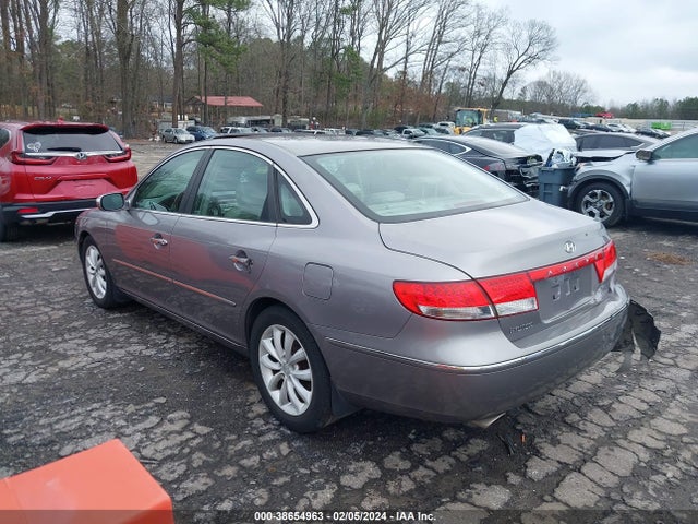 2007 HYUNDAI AZERA LIMITED/SE VIN: KMHFC46F57A175395