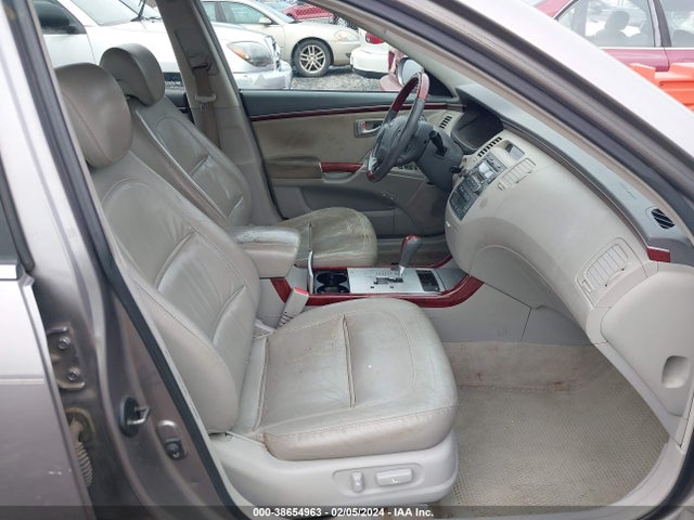 2007 HYUNDAI AZERA LIMITED/SE VIN: KMHFC46F57A175395