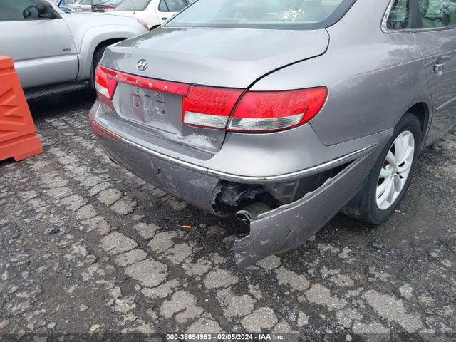 2007 HYUNDAI AZERA LIMITED/SE VIN: KMHFC46F57A175395
