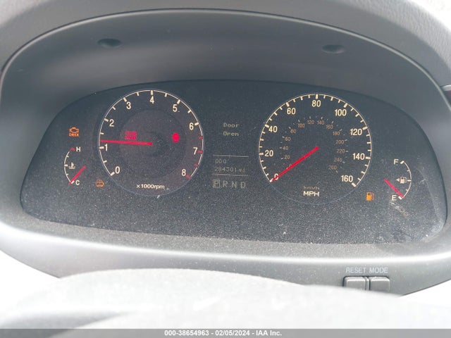 2007 HYUNDAI AZERA LIMITED/SE VIN: KMHFC46F57A175395