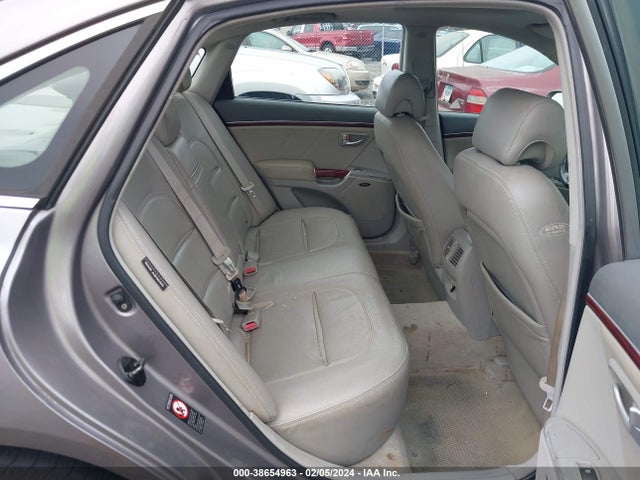 2007 HYUNDAI AZERA LIMITED/SE VIN: KMHFC46F57A175395