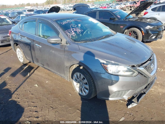 Nissan SENTRA SV 2017 3N1AB7AP9HL717887 main image