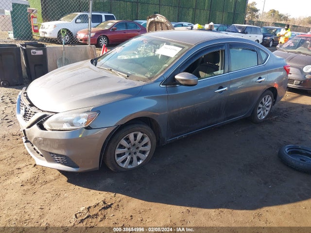 Nissan SENTRA SV 2017 3N1AB7AP9HL717887 Image 2