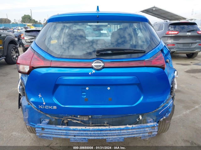 Nissan Kicks S Xtronic Cvt 2022 3N1CP5BV9NL510133 Image 17