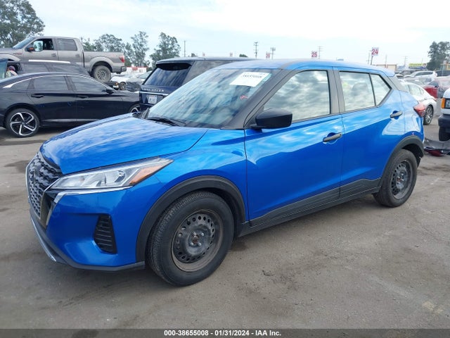 Nissan Kicks S Xtronic Cvt 2022 3N1CP5BV9NL510133 Image 2