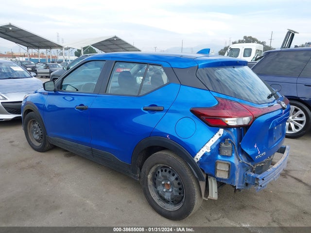Nissan Kicks S Xtronic Cvt 2022 3N1CP5BV9NL510133 Image 3