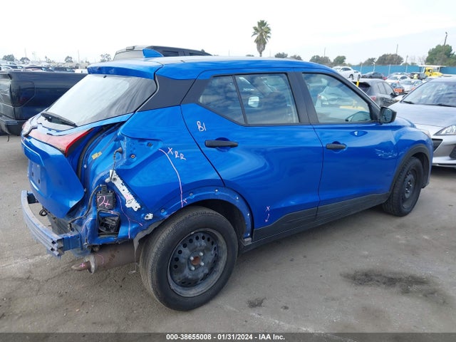 Nissan Kicks S Xtronic Cvt 2022 3N1CP5BV9NL510133 Image 4