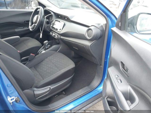 Nissan Kicks S Xtronic Cvt 2022 3N1CP5BV9NL510133 Image 5