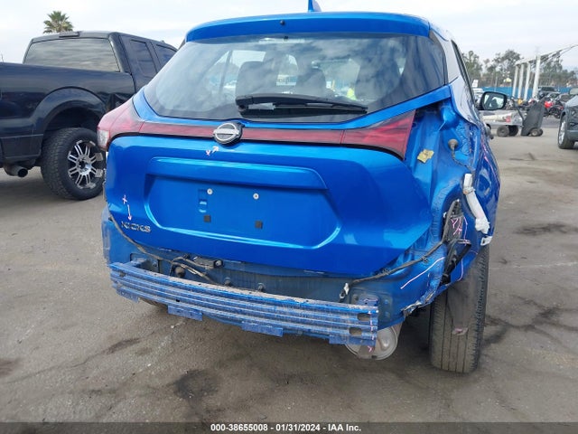 Nissan Kicks S Xtronic Cvt 2022 3N1CP5BV9NL510133 Image 6
