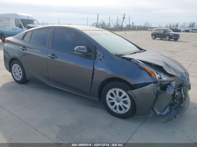 2021 TOYOTA PRIUS JTDKAMFU0M3152078