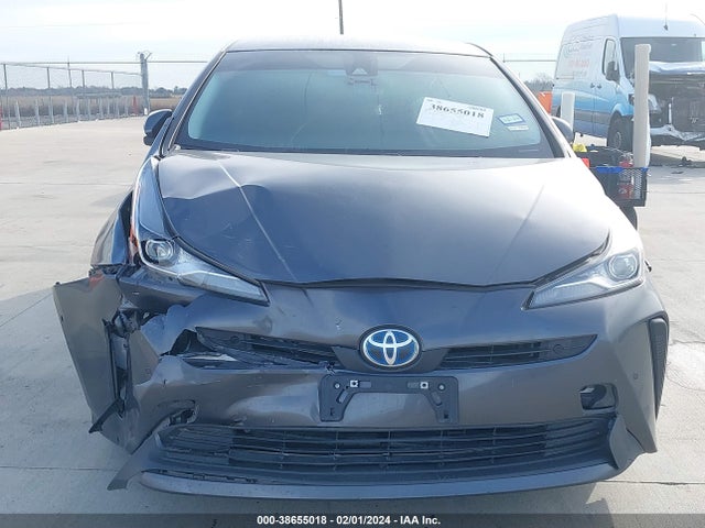 Toyota Prius Le 2021 JTDKAMFU0M3152078 Image 12