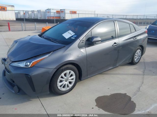 2021 TOYOTA PRIUS JTDKAMFU0M3152078 Photo 1