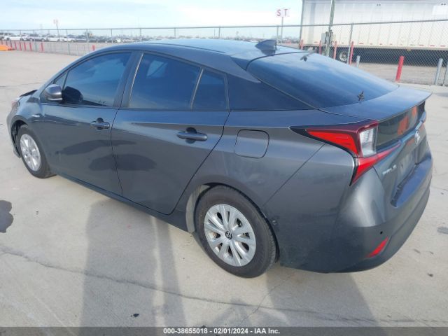 2021 TOYOTA PRIUS JTDKAMFU0M3152078 Photo 2