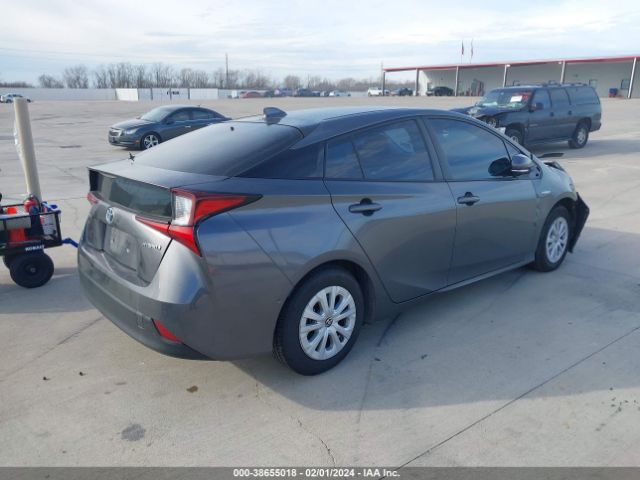 2021 TOYOTA PRIUS JTDKAMFU0M3152078 Photo 3