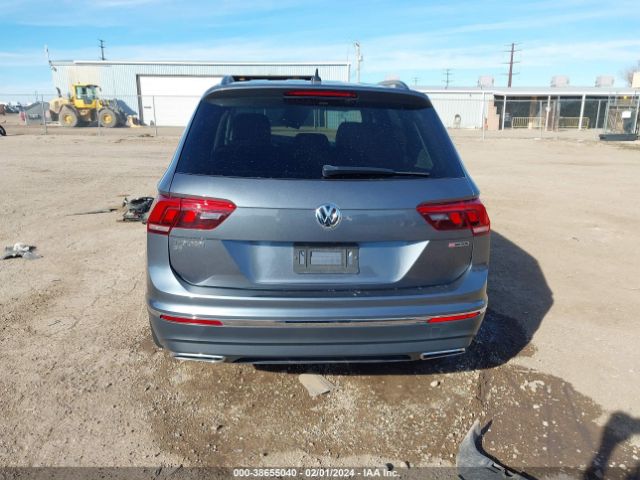 3VV2B7AX2LM084008 Volkswagen Tiguan 2.0t Se/2.0t Se R-line Black/2.0t Sel
