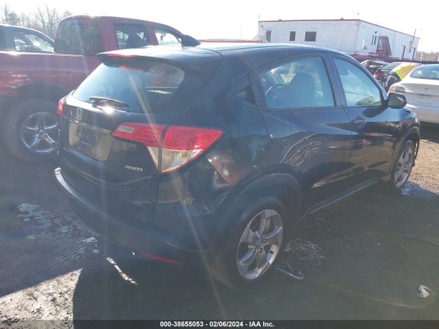 Honda HR-V LX 2019 3CZRU6H36KG714561 Image 4