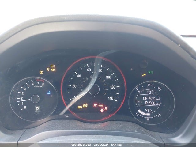 Honda HR-V LX 2019 3CZRU6H36KG714561 Image 7