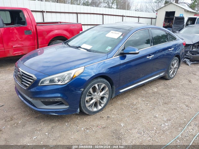 Hyundai Sonata Limited 2.0t 2015 5NPE34AB2FH210986 Image 2