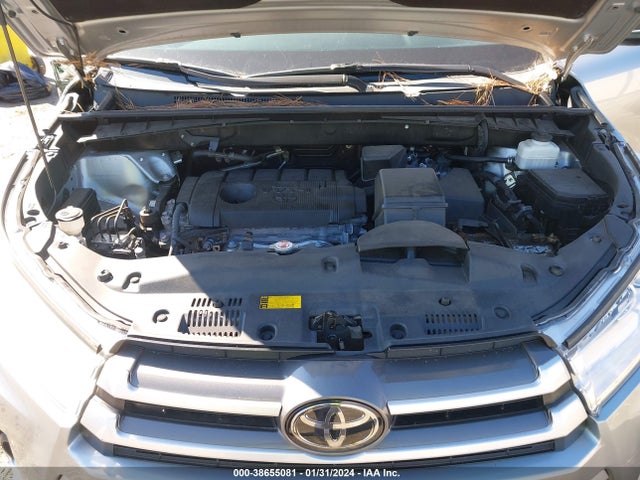 Toyota Highlander Le 2019 5TDZARFHXKS048871 Image 10