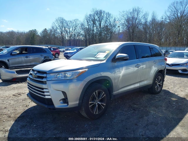 Toyota Highlander Le 2019 5TDZARFHXKS048871 Image 2