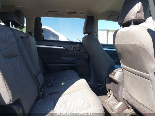 Toyota Highlander Le 2019 5TDZARFHXKS048871 Image 8
