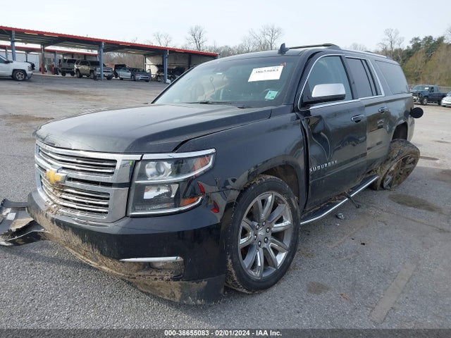 Chevrolet Suburban Premier 2018 1GNSCJKC6JR194423 Image 2